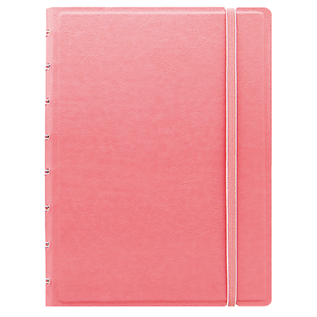 Skrivbok Filofax Notebook A5 rosa pastell