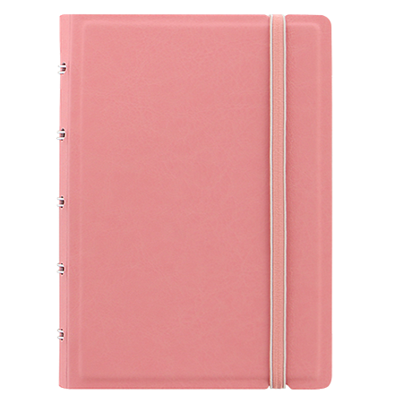 Skrivbok Filofax Notebook Pocket rosa pastell