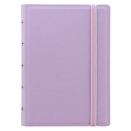 Skrivbok Filofax Notebook Pocket lila pastell