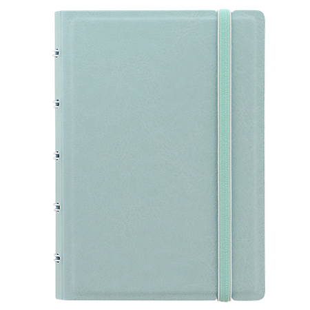 Skrivbok Filofax Notebook Pocket grön pastell