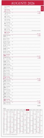 Kalender 2026 Stor Bordskalender