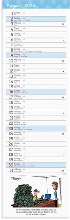 Kalender 2026 Stor Bordskalender Humor