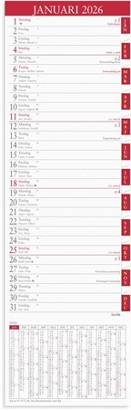 Kalender 2026 Stor Bordskalender