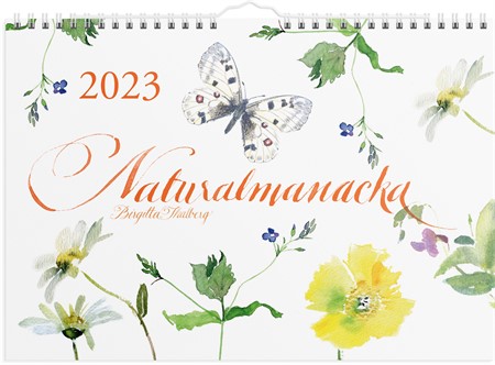 Väggkalender 2023 Naturalmanacka