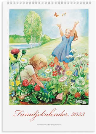 Familjekalender Kerstin Frykstrand