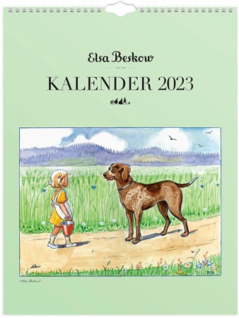 Väggkalender Elsa Beskow