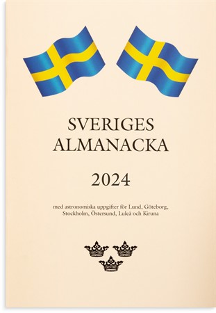 Kalender 2024 Sveriges Almanacka