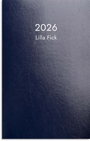 Kalender 2026 Lilla Fick blå kartong