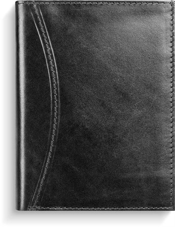 Kalender 2026 Prestige de Luxe svart skinn