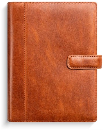 Kalender 2026 Regent Systemkalender brunt skinn