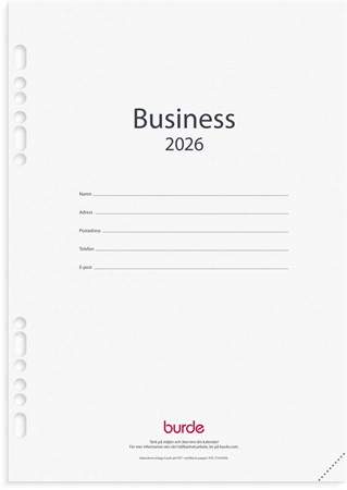 Kalender 2026 Business kalendersats