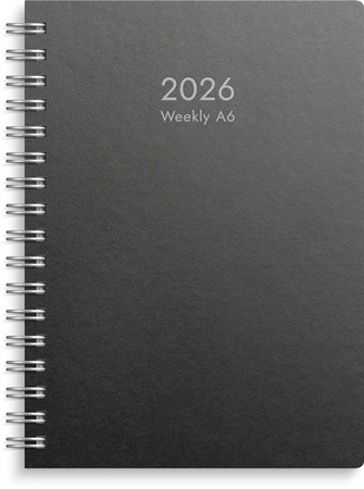 Kalender 2026 Weekly A6 Eco Line