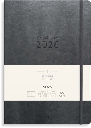 Kalender 2026 Weekly Deluxe