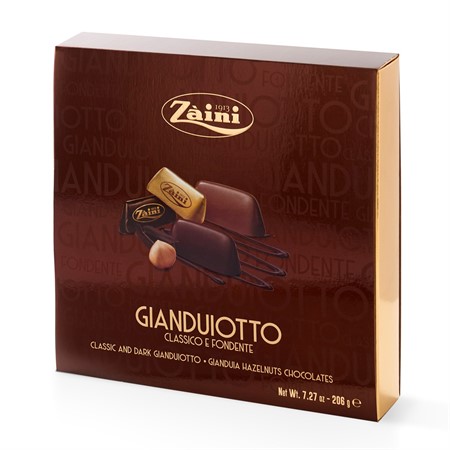 Choklad Zaini Gianduiotto 206g