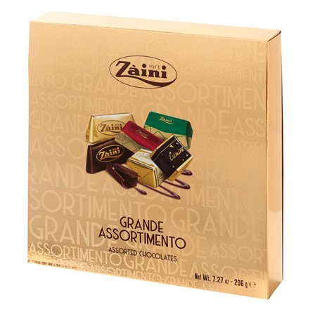 Choklad Zaini Grande Assortimento 206g