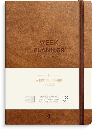 Week Planner Deluxe