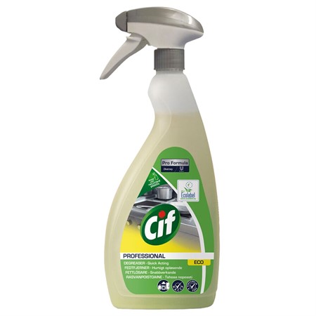 Rengöring Cif Professional Eco Degreaser Kök 750ml