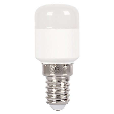 Päronlampa LED 2,3W (20W) E14 Frostad T26