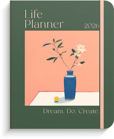 Kalender 2026 Life Planner Decor