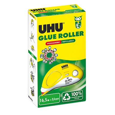 Limroller UHU Glue Roller 16,5mx8,4mm