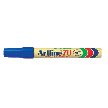 Märkpenna Artline 70 blå