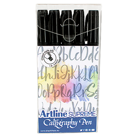 Kalligrafipenna Artline Supreme 5/fp