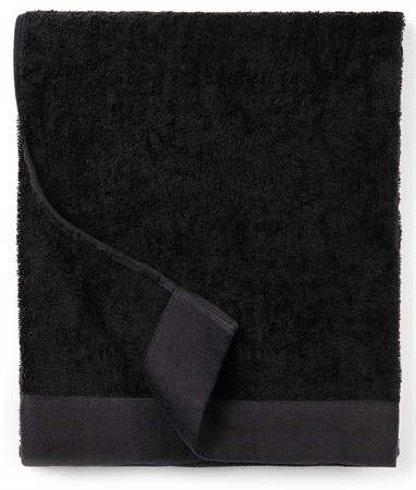 Handduk Birch Charcole Black 90x150cm