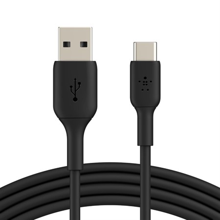 Kabel Belkin USB-A till USB-C Svart 2 meter