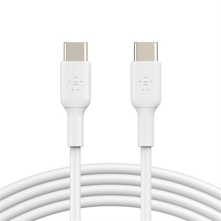 Kabel Belkin USB-C till USB-C Vit 2 meter