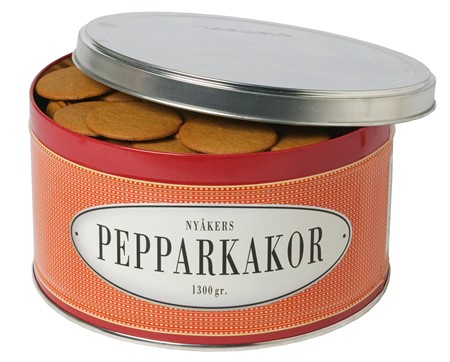 Pepparkakor Nyåkers runda 1300g