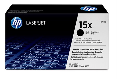 Toner HP 15X svart högkapacitet
