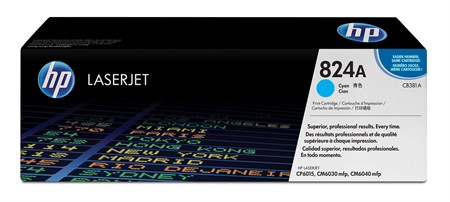 Toner HP CB381A cyan
