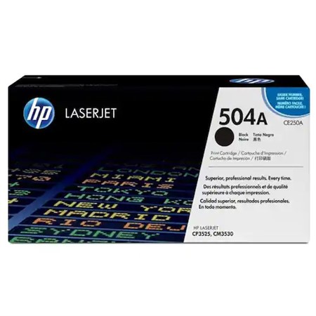 Toner HP CE250A svart