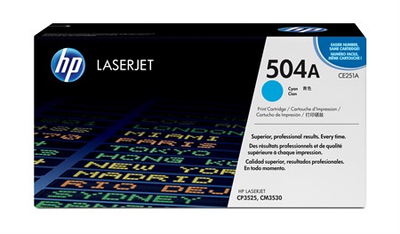 Toner HP CE251A cyan