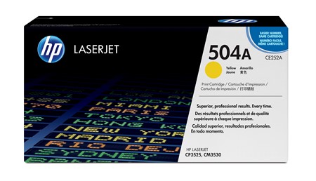 Toner HP CE252A gul