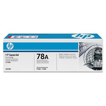 Toner HP 78A svart