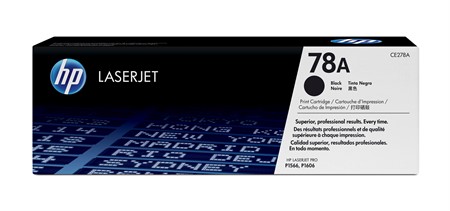 Toner HP 78A svart