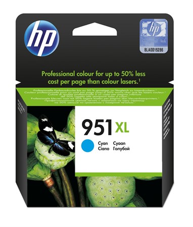 Bläckpatron HP Nr 951XL cyan