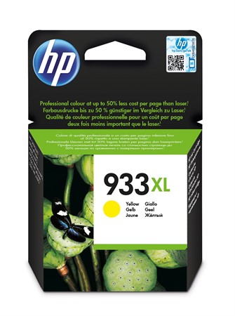 Bläckpatron HP Nr 933XL gul