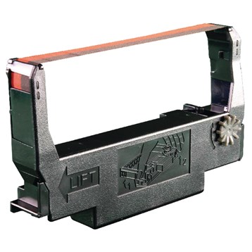 Färgband Epson ERC-38 Svart/röd ribbon