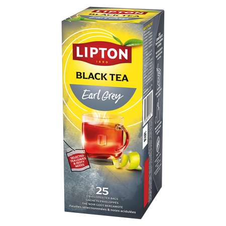 Te Lipton Earl Grey 25/fp