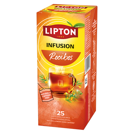 Te Lipton Rooibos 25/fp