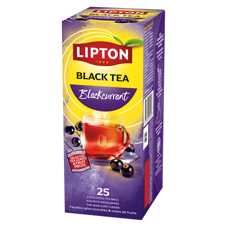 Te Lipton Blackcurrant 25/fp