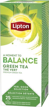 Te Lipton Green Tea Vert 25-fp