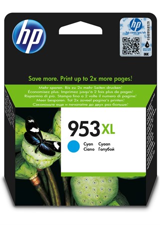 Bläckpatron HP Nr 953XL cyan