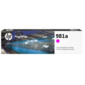 Bläckpatron HP Nr 981A magenta