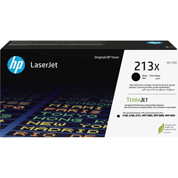 Lasertoner HP Laserjet 213X svart