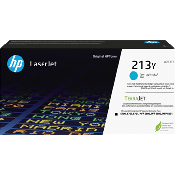 Lasertoner HP Laserjet 213Y cyan