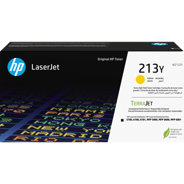 Lasertoner HP Laserjet 213Y gul