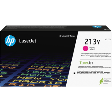 Lasertoner HP Laserjet 213Y magenta